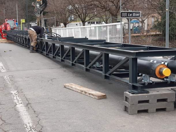 Passerelle pour réseau de chauffage Urbain